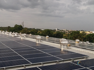 bangalore rooftop solar panel