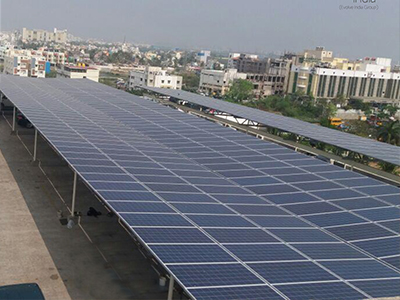 chennai rooftop solar panel