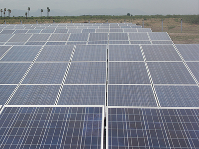 tirunelveli ground solar panel