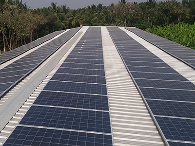 coimbatore rooftop solar panel