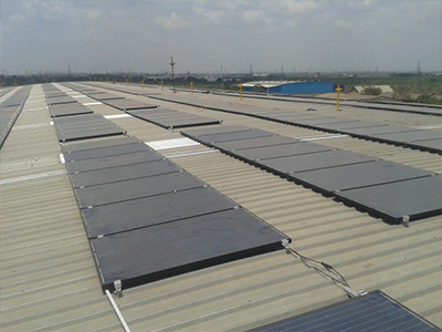 400 kw solar panel chennai
