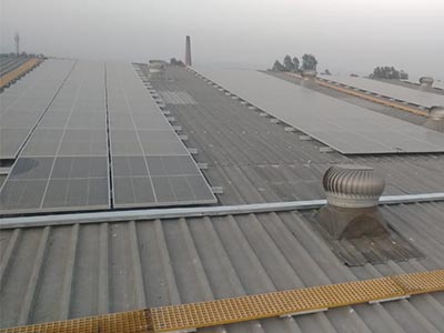 Trues Steel- 300KWp